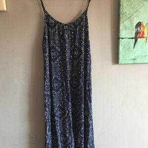 High low maxi dress